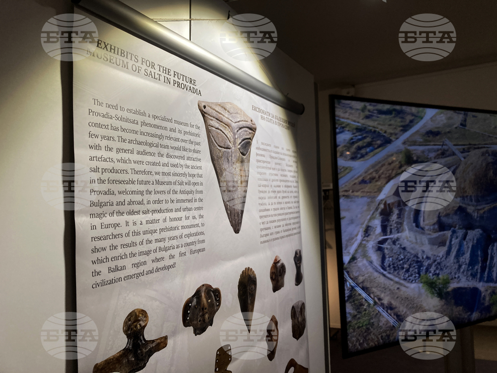 Белгия - Европейски парламент в Брюксел - "Провадия-Солницата" - изложба 