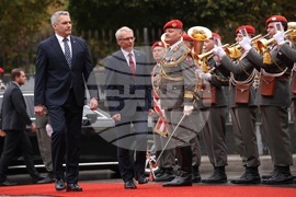 Австрия - Карл Нехамер - Николай Денков- посрещане