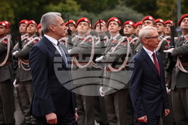 Австрия - Карл Нехамер - Николай Денков- посрещане