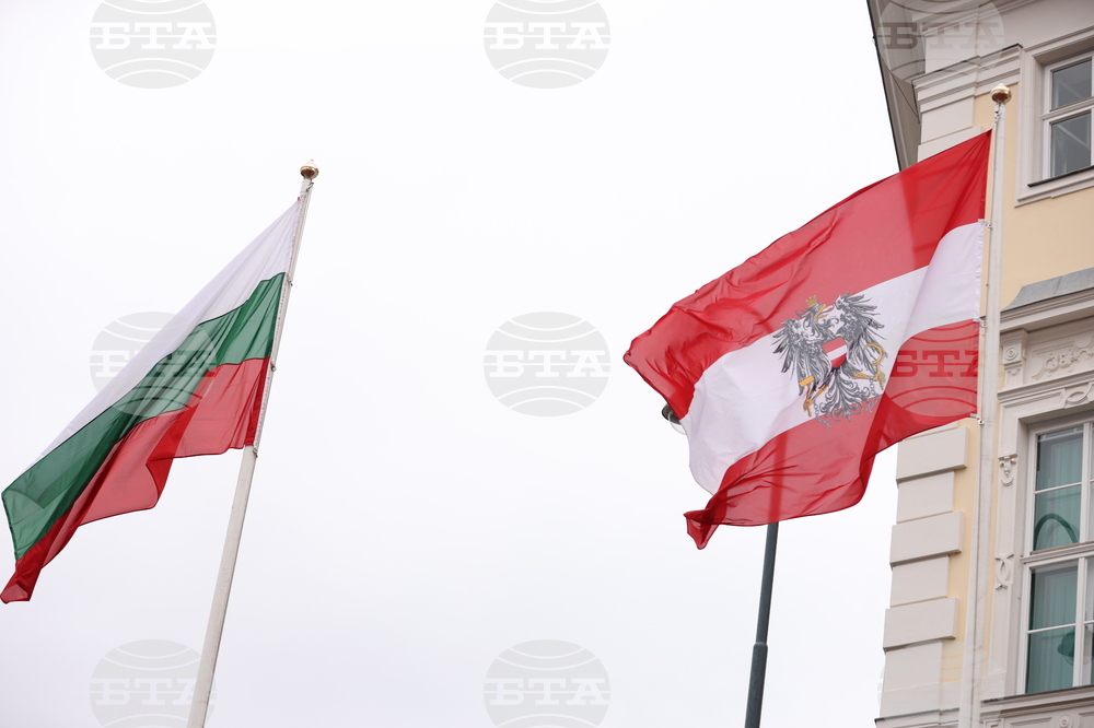 Австрия - премиер - посрещане