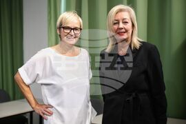 Бургас - Регионална библиотека "Пейо К. Яворов" - Анита Айхингер - посещение