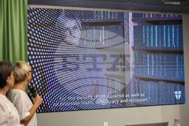 Бургас - Регионална библиотека "Пейо К. Яворов" - Анита Айхингер - посещение