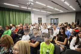 Бургас - Регионална библиотека "Пейо К. Яворов" - Анита Айхингер - посещение