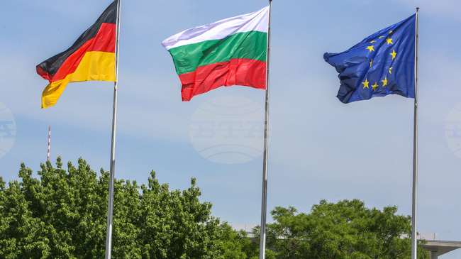 Caretaker PM and Ambassador of Germany to Bulgaria Conduct Bilateral Meeting