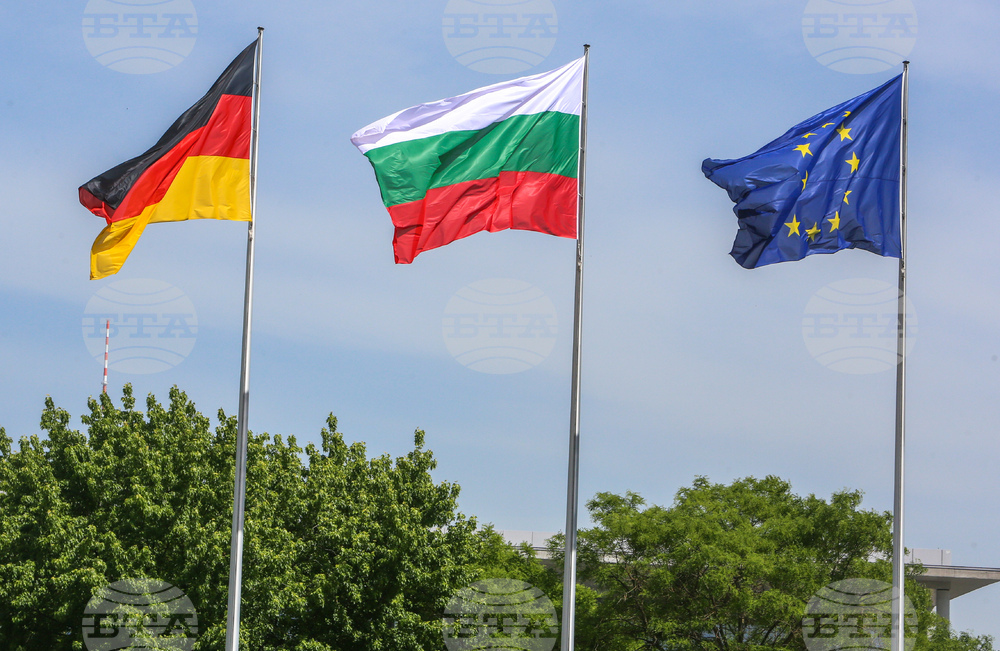President Radev on Relations with Germany, Current Topics on Political Agenda