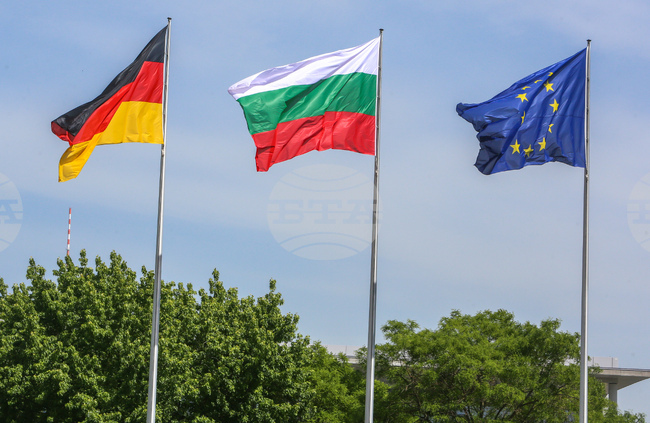 Caretaker PM and Ambassador of Germany to Bulgaria Conduct Bilateral Meeting