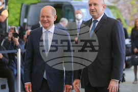 Германия - Румен Радев - Олаф Шолц