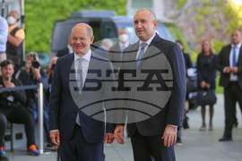 Германия - Румен Радев - Олаф Шолц