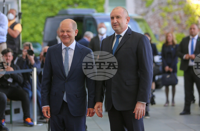 Германия - Румен Радев - Олаф Шолц