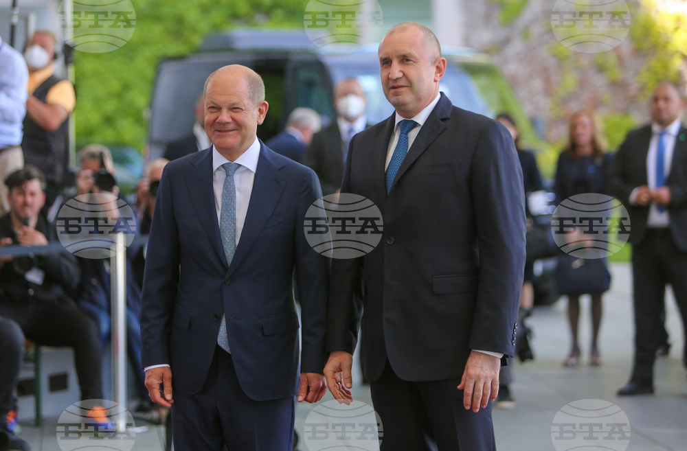 Германия - Румен Радев - Олаф Шолц