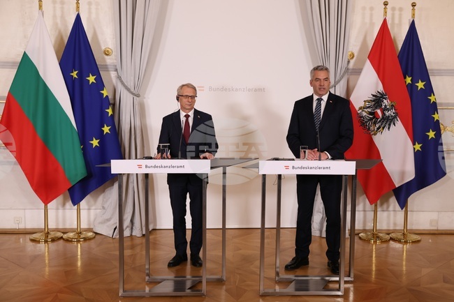 Австрия - Карл Нехамер - Николай Денков - изявления