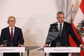 Австрия - Карл Нехамер - Николай Денков - изявления