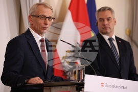 Австрия - Карл Нехамер - Николай Денков - изявления