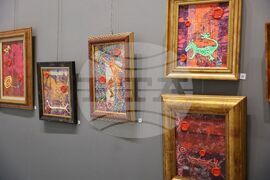 Бургас - Ангел Гешев - "Сливане" - изложба