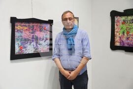 Бургас - Ангел Гешев - "Сливане" - изложба