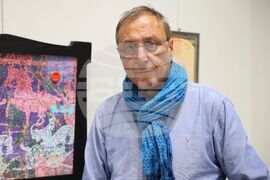 Бургас - Ангел Гешев - "Сливане" - изложба