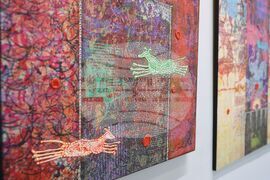 Бургас - Ангел Гешев - "Сливане" - изложба