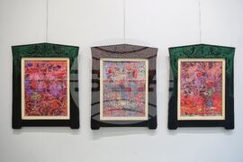 Бургас - Ангел Гешев - "Сливане" - изложба