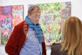 Бургас - Ангел Гешев - "Сливане" - изложба