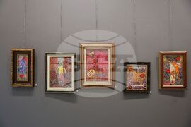 Бургас - Ангел Гешев - "Сливане" - изложба