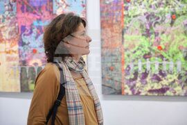 Бургас - Ангел Гешев - "Сливане" - изложба