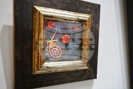 Бургас - Ангел Гешев - "Сливане" - изложба