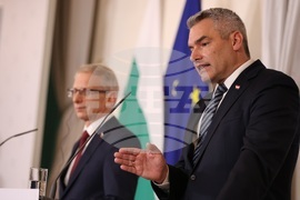 Австрия - Карл Нехамер - изявление