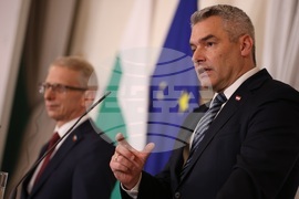 Австрия - Карл Нехамер - изявление