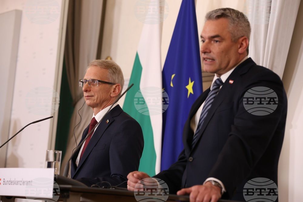 Австрия - Карл Нехамер - Николай Денков - изявления