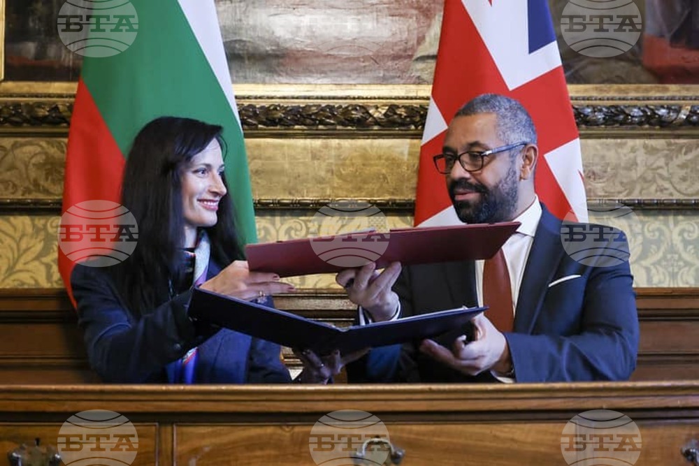 Foreign Minister Gabriel, UK Counterpart Sign Joint Declaration on New UK-Bulgaria Strategic Partnership