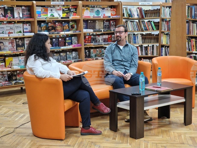 Видин - Васил Попов - роман - "Пермафрост"