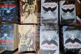 Видин - Васил Попов - роман - "Пермафрост"