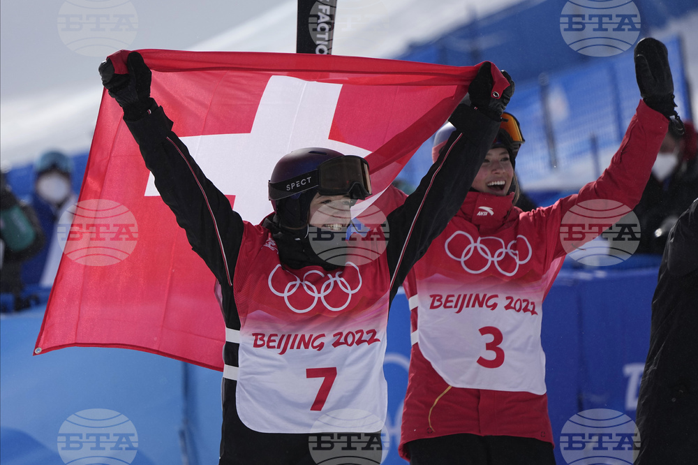 Швейцарката Гремо заслужи 
олимпийската титла 
в слоупстайла на ските свободен стил
