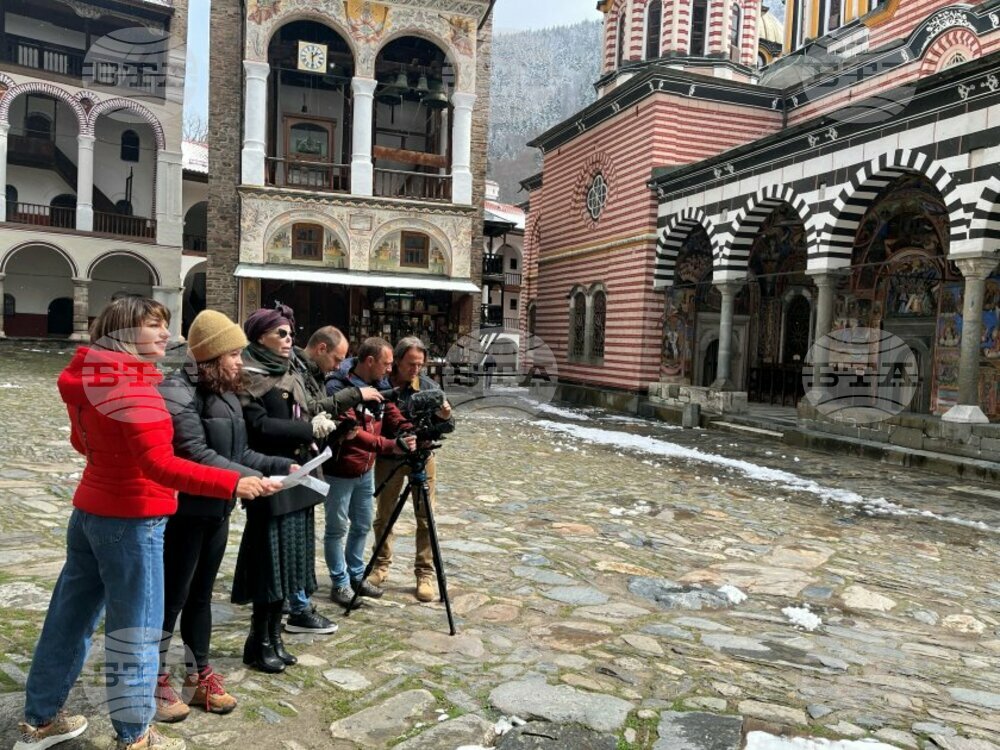 С филм за Рилския манастир започва поредицата на БНТ и ЮНЕСКО за популяризиране на българското културно наследство по света