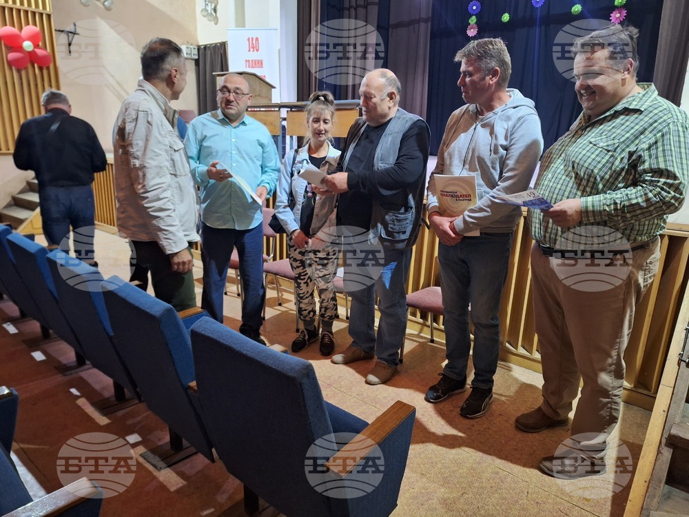 Приоритет за нас е развитието на селата, заяви кандидатът за кмет на Разград д-р Георги Милков