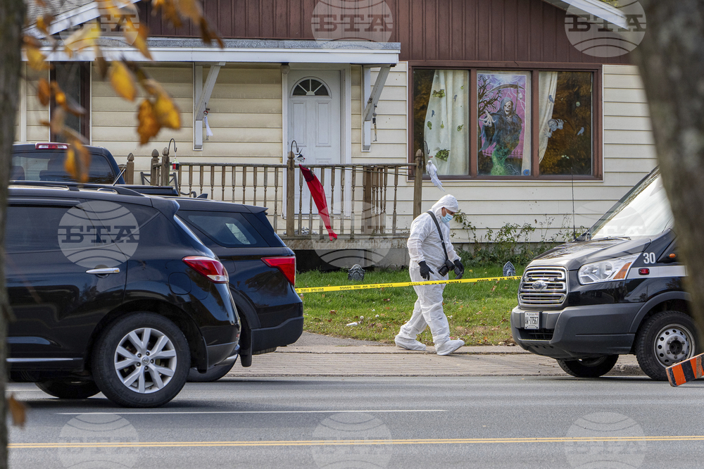 Жена застреля девет души в малък канадски град, след което се самоуби