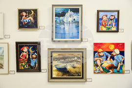 Бургас - „Спомен" - изложба