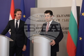 Кирил Петков - Марк Рюте - среща