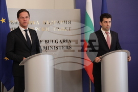 Кирил Петков - Марк Рюте - среща