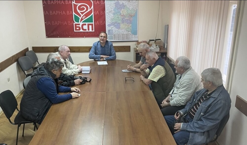 Борислав Гуцанов: Като част от социалната програма на БСП от 1 юли предстои увеличение на пенсиите