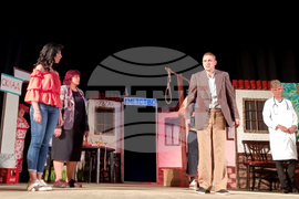 Видин - Комедия под бесилката - самодеен театър 