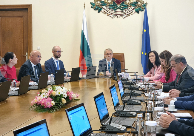 Министерски съвет - заседание