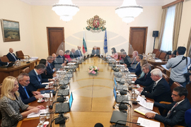 Министерски съвет - заседание