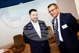 БТА - зала "МаксиМ" - „Здравеопазване и право” - кръгла маса