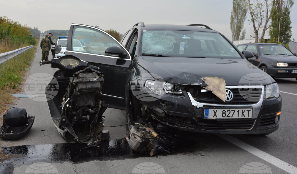 Хасково - катастрофа - пострадал