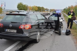 Хасково - катастрофа - пострадал