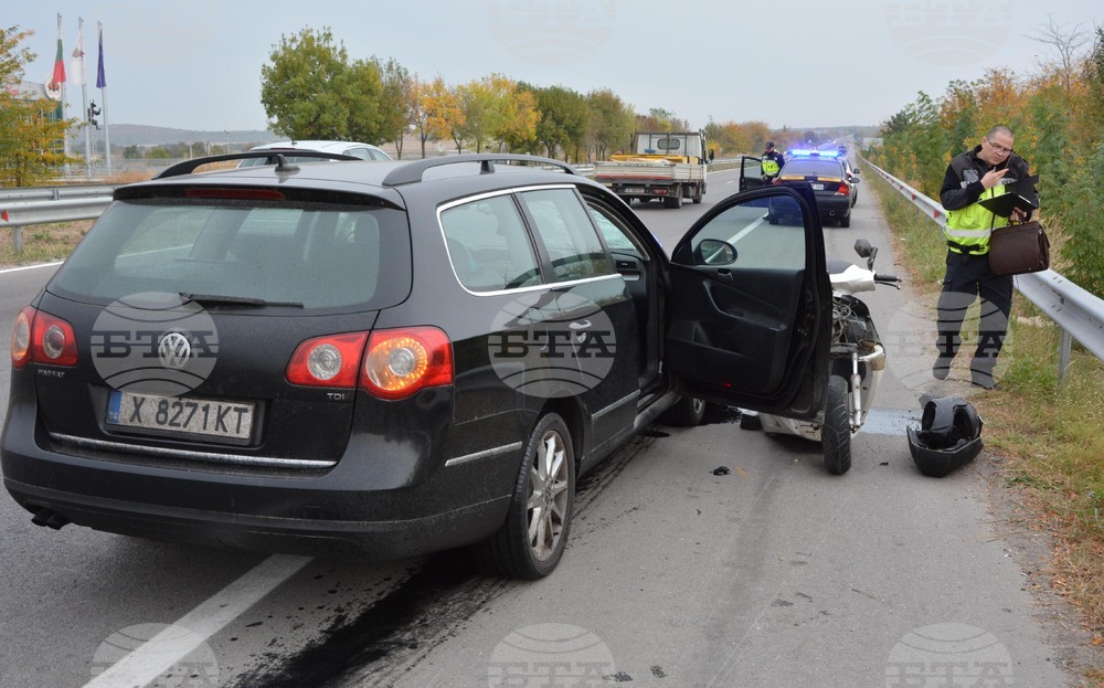Хасково - катастрофа - пострадал