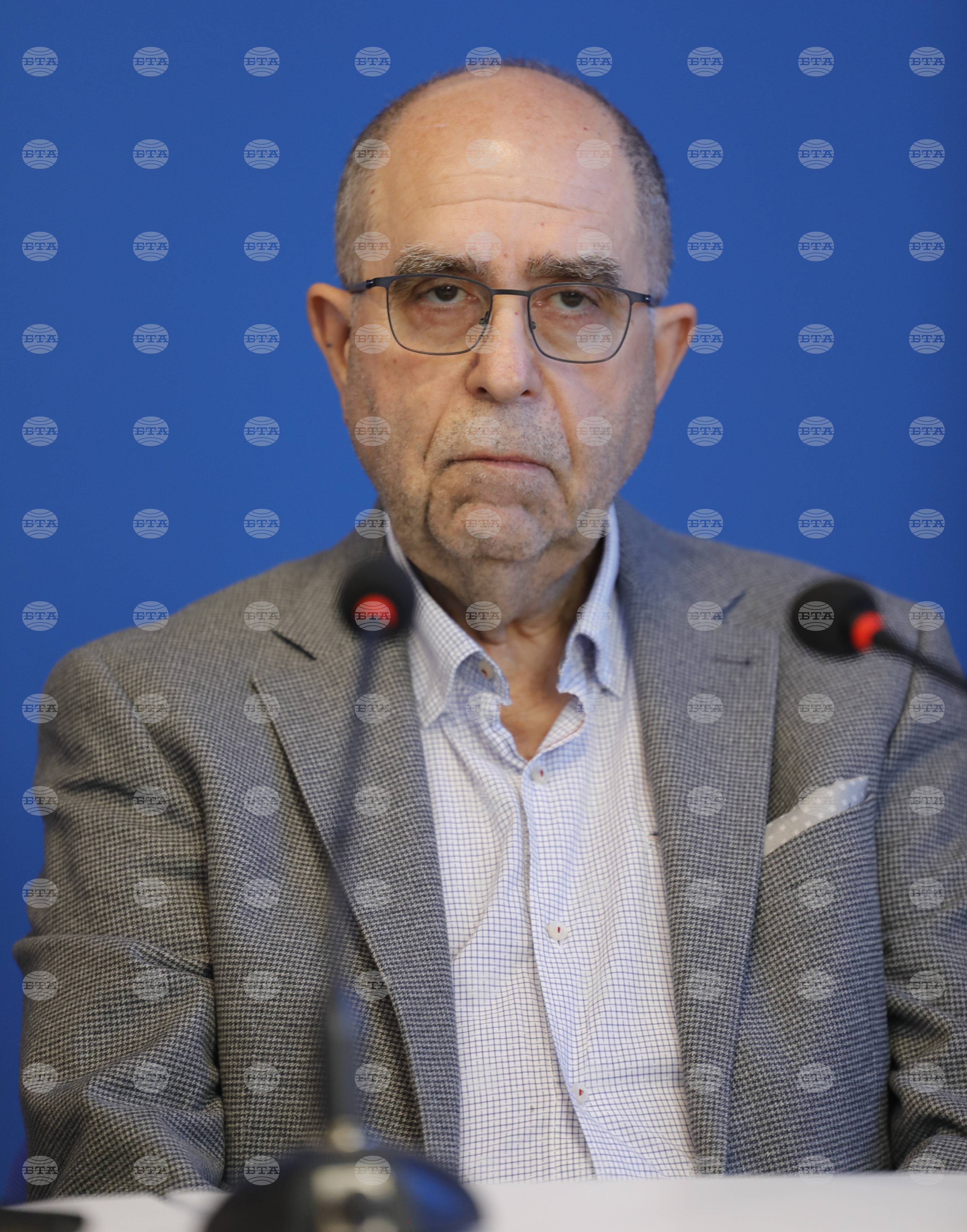 Национален пресклуб на БТА-Русе - Международно дружество "Елиас Канети" - Паметен знак - пресконференция