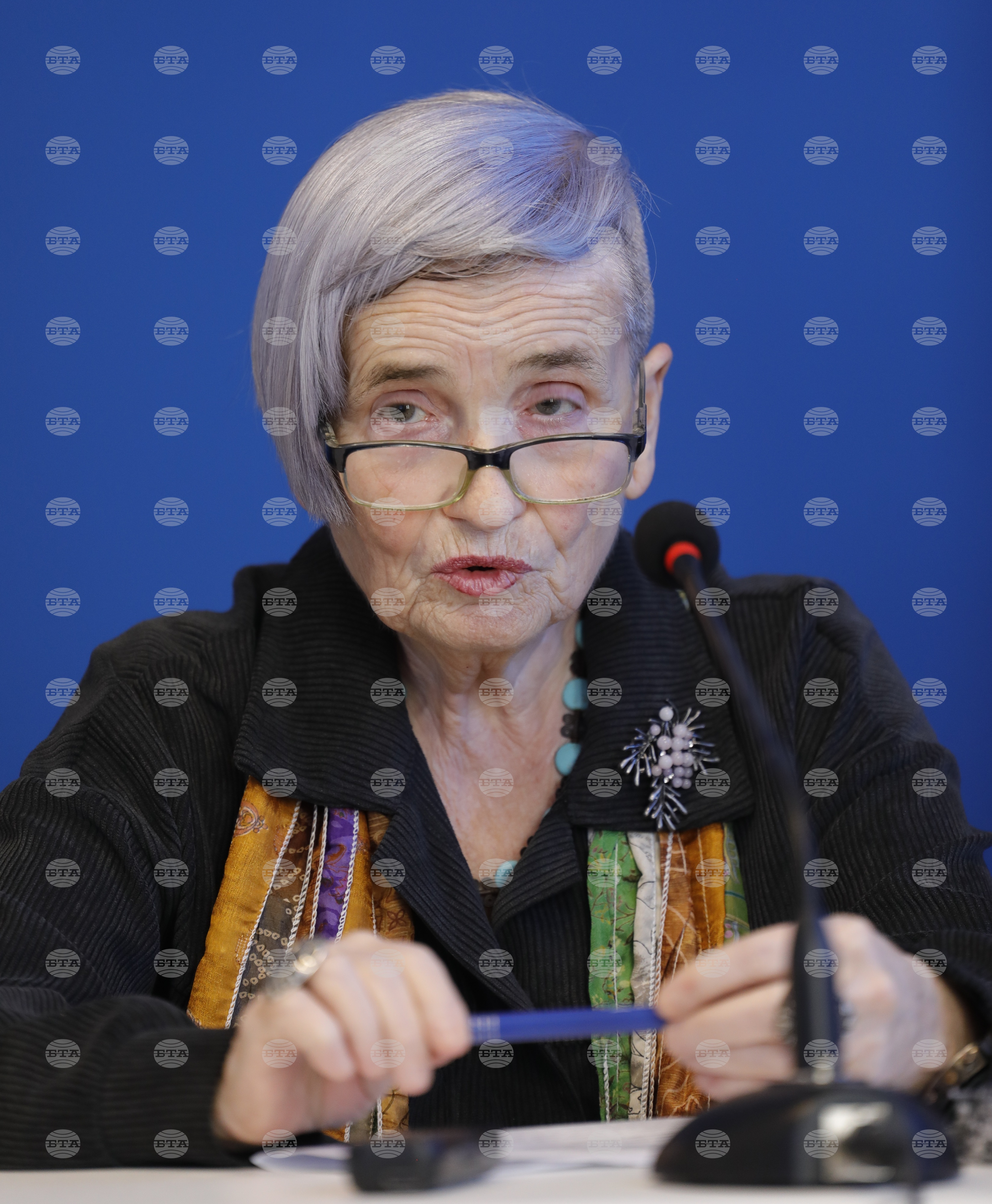 Национален пресклуб на БТА-Русе - Международно дружество "Елиас Канети" - Паметен знак - пресконференция