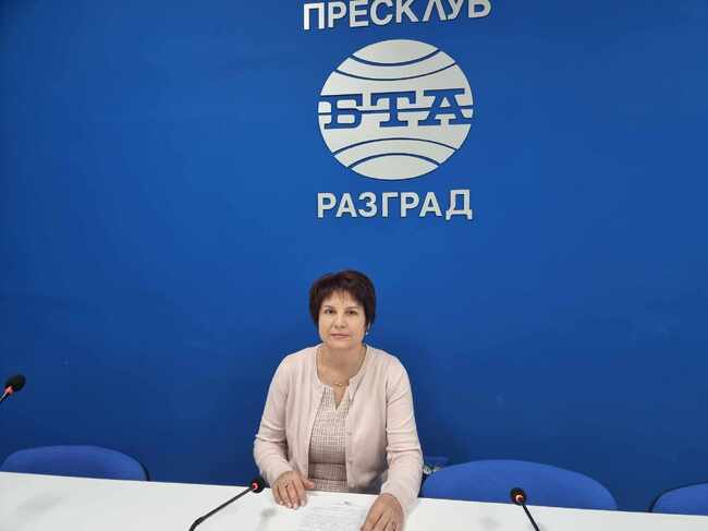 Пресконференция на директора на Регионална дирекция „Социално подпомагане“ – Разград Татяна Костова 